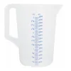 Maatbeker Kunststof, 3 liter