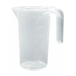 Maatbeker Kunststof, 0,25 liter