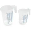 Maatbeker kunststof (open handvat) 1 liter