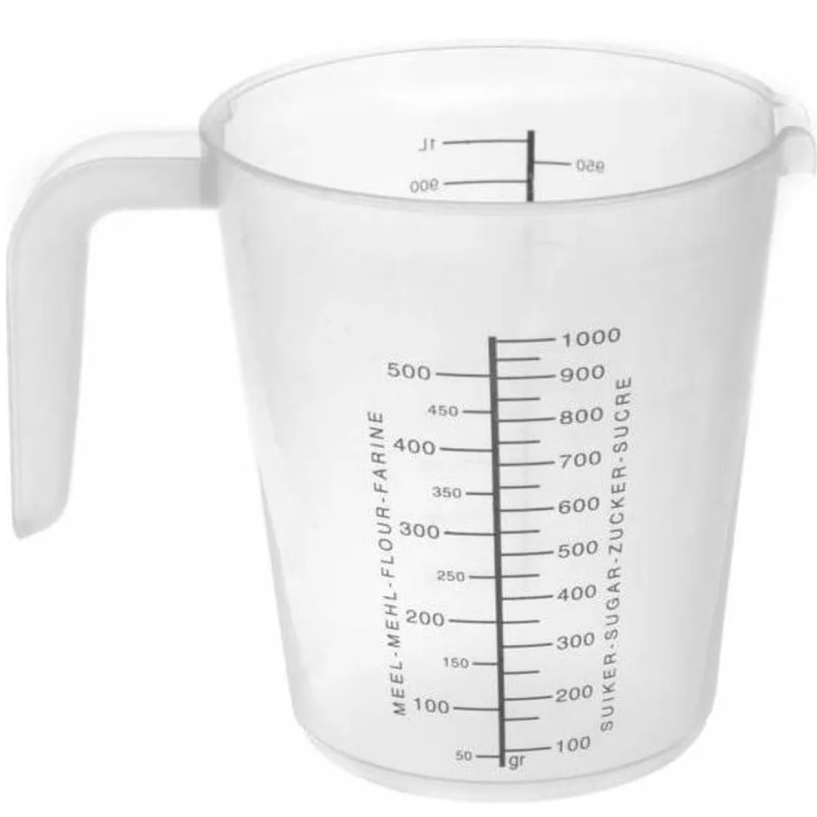 Maatbeker 1 liter