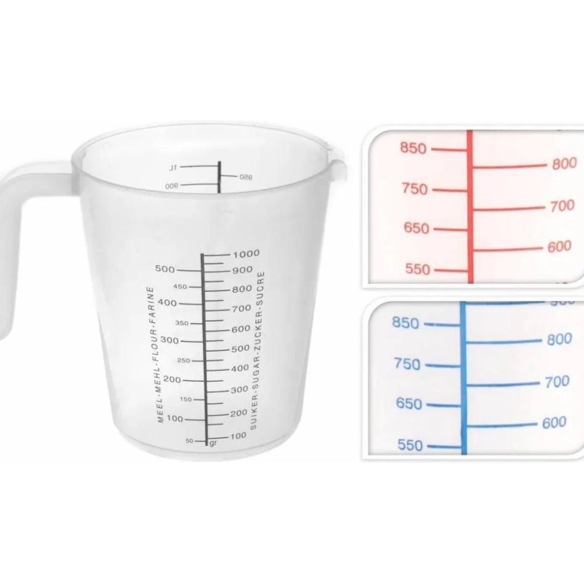 Maatbeker 1 liter
