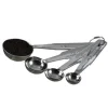 Maatlepeltjes RVS set/4**