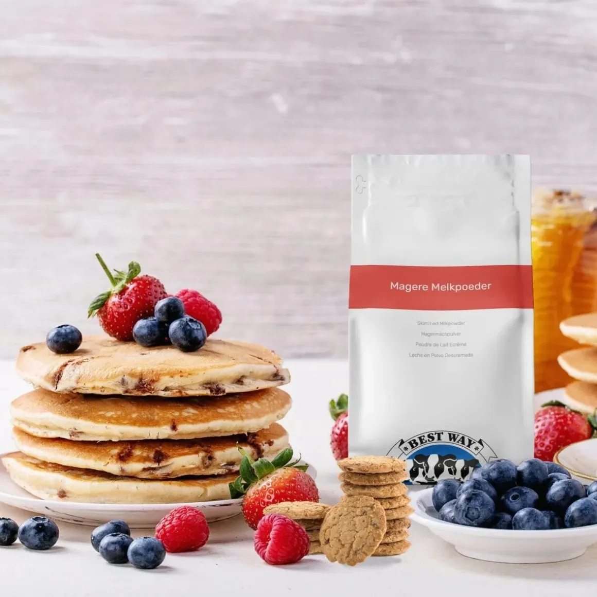 Magere Melkpoeder (Extra Goed Oplosbaar) 1kg