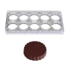 Magneet bonbonvorm kartel Rond Ø50x10mm (10)**