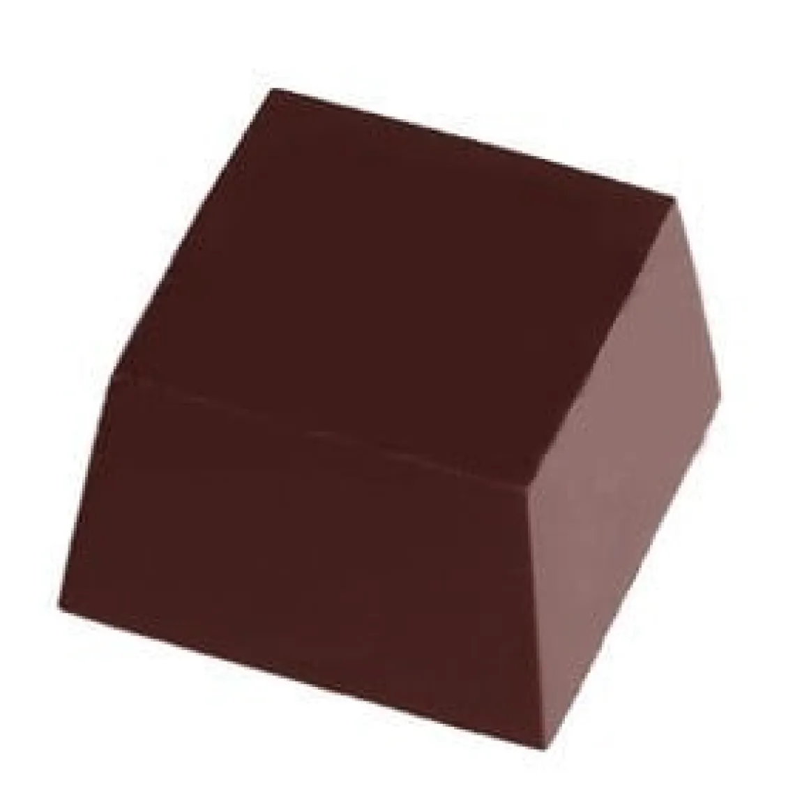Magneet bonbonvorm Vierkant 24x24x14mm (24)