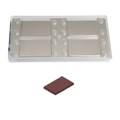 Magneet bonbonvorm Visitekaartje 85x55x6mm (4)