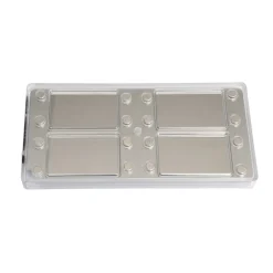 Magneet bonbonvorm Visitekaartje 85x55x6mm (4)