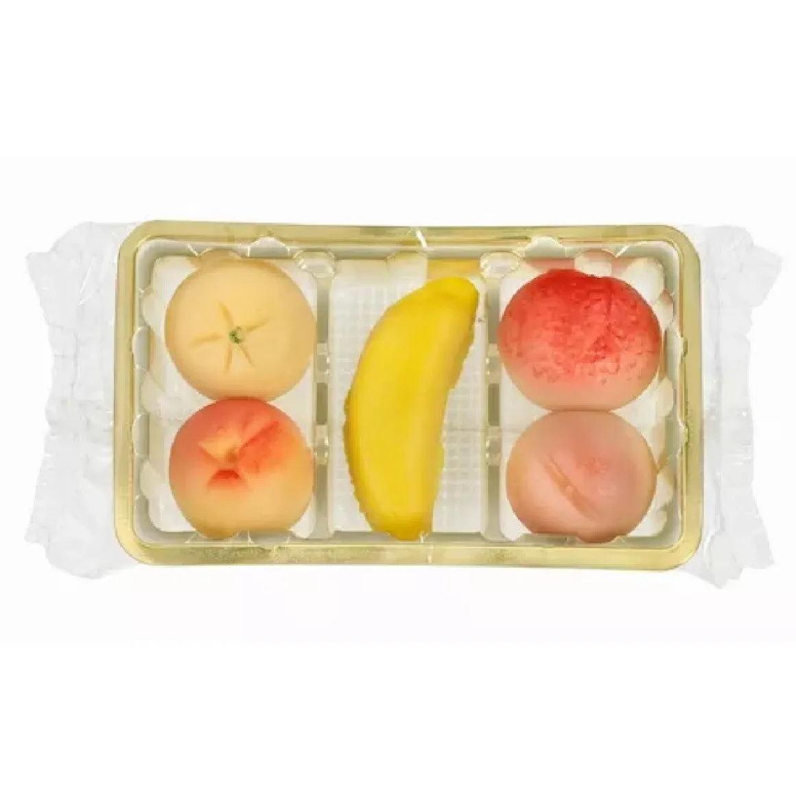 Marsepein Decoratie Fruit 5st (125g)
