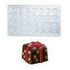 Martellato Bonbonvorm Cadeautje (28x) 2,6x2,6x2cm