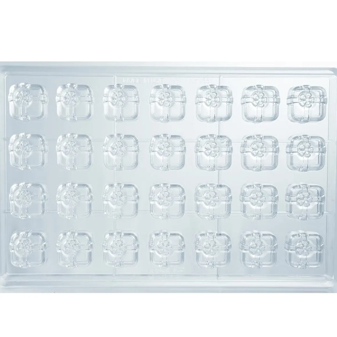 Martellato Bonbonvorm Cadeautje (28x) 2,6x2,6x2cm