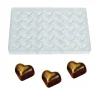 Martellato Bonbonvorm Hart Glad (35x) 35x22 mm