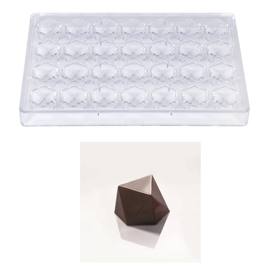 Martellato Bonbonvorm Modern Praline (28x) 27x31x18mm