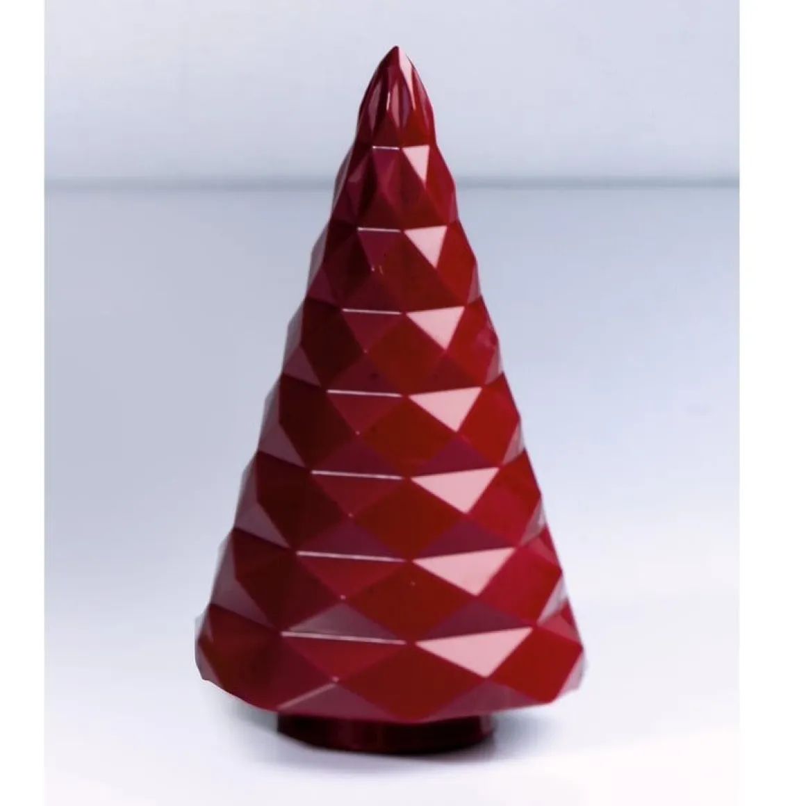 Martellato Chocolade Holvorm Kerstboom (1x) Ø104h180mm