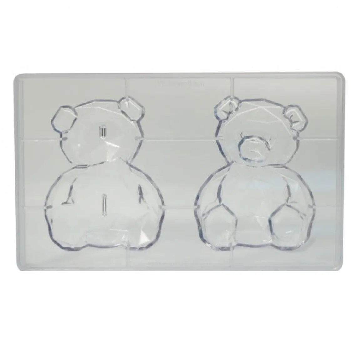 Martellato Chocolade Holvorm Teddybeer 97x64x130mm