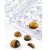 Martellato Chocolade Holvorm Halve Bol (6x) Ø60mm