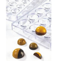 Martellato Chocolade Holvorm Halve Bol (6x) Ø60mm