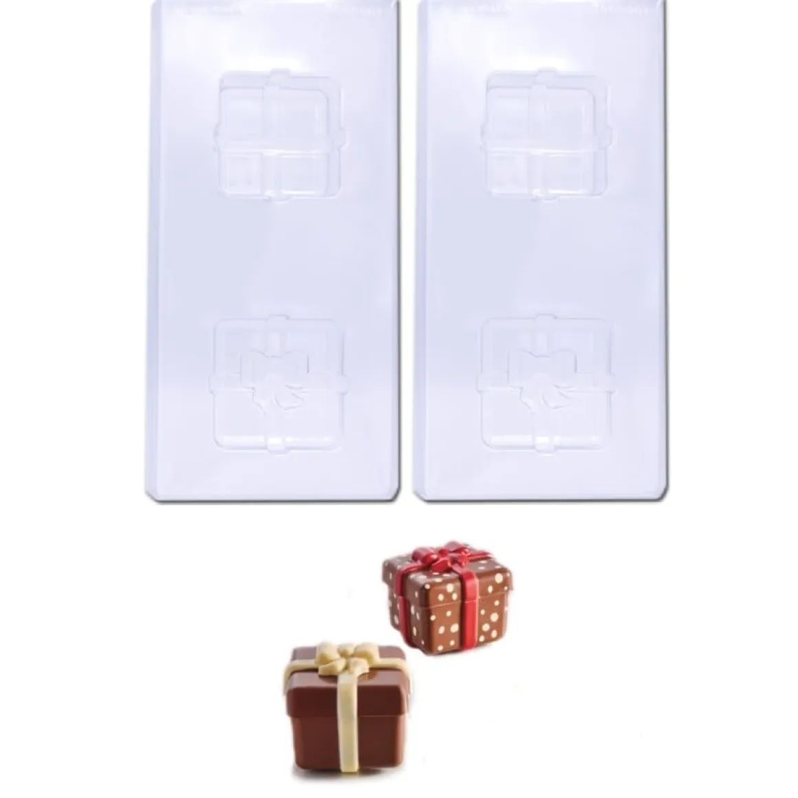 Martellato Chocolademal Cadeaubox (2x) 8x8x6,9cm