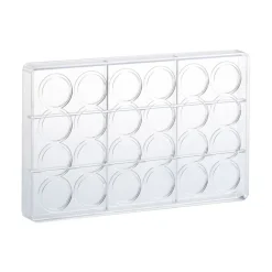 Martellato Chocolademal Circle Disk (24x) Ø33x4mm