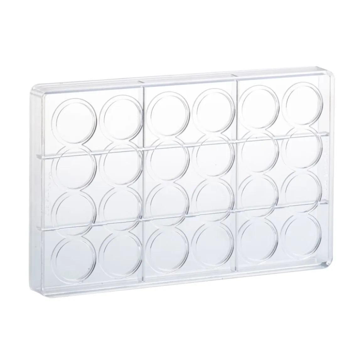 Martellato Chocolademal Circle Disk (24x) Ø33x4mm