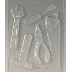 Martellato Chocolademal Gereedschap (4x)