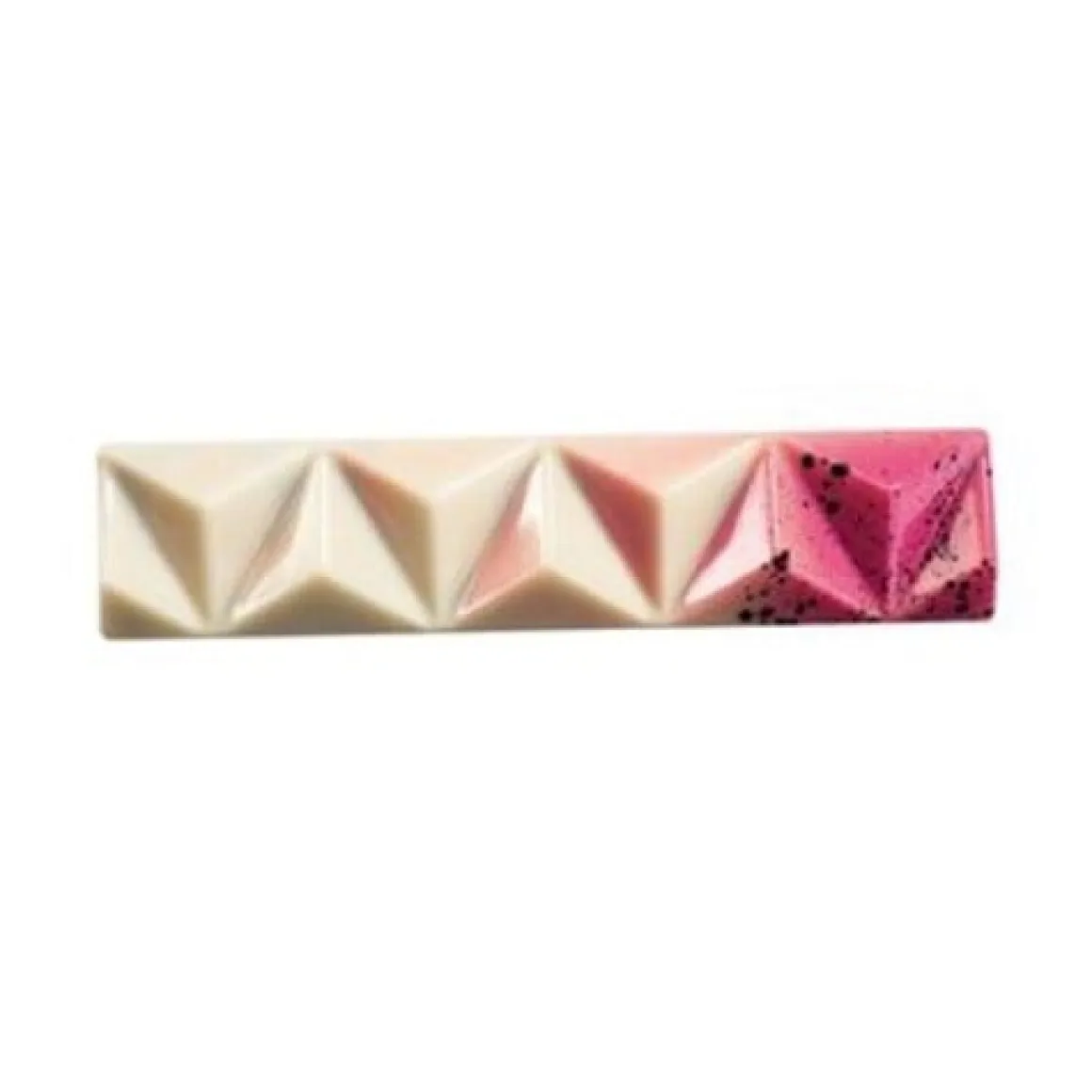 Martellato Chocolademal Pyramide Tablet (8x) 12,3x2,7x1,2 cm