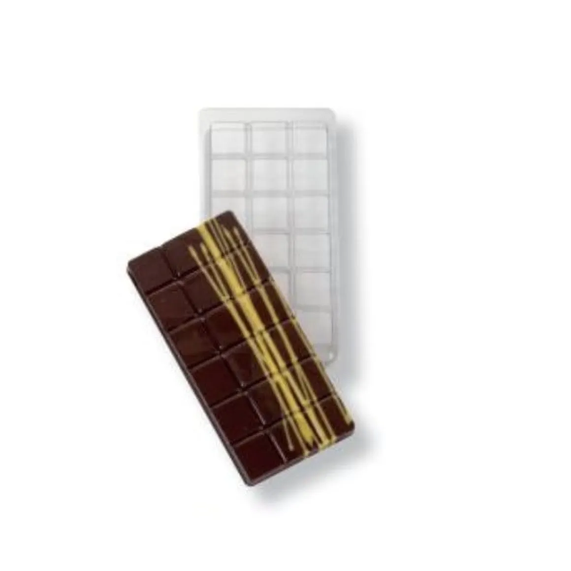 Martellato Chocolademal Tablet 45g (5x) 11x5cm