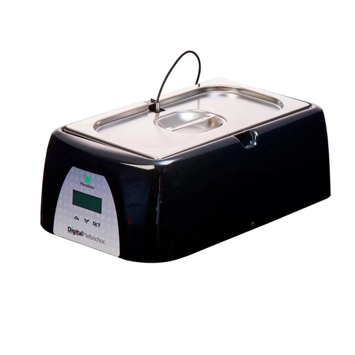 Martellato Couverture Smeltbak 3,6 liter Digitaal