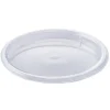 Martellato Deksel (t.b.v Lepelgebak Bucket 210ml) 100st.