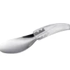 Martellato IJsschep RVS / Wit 10x5,8cm