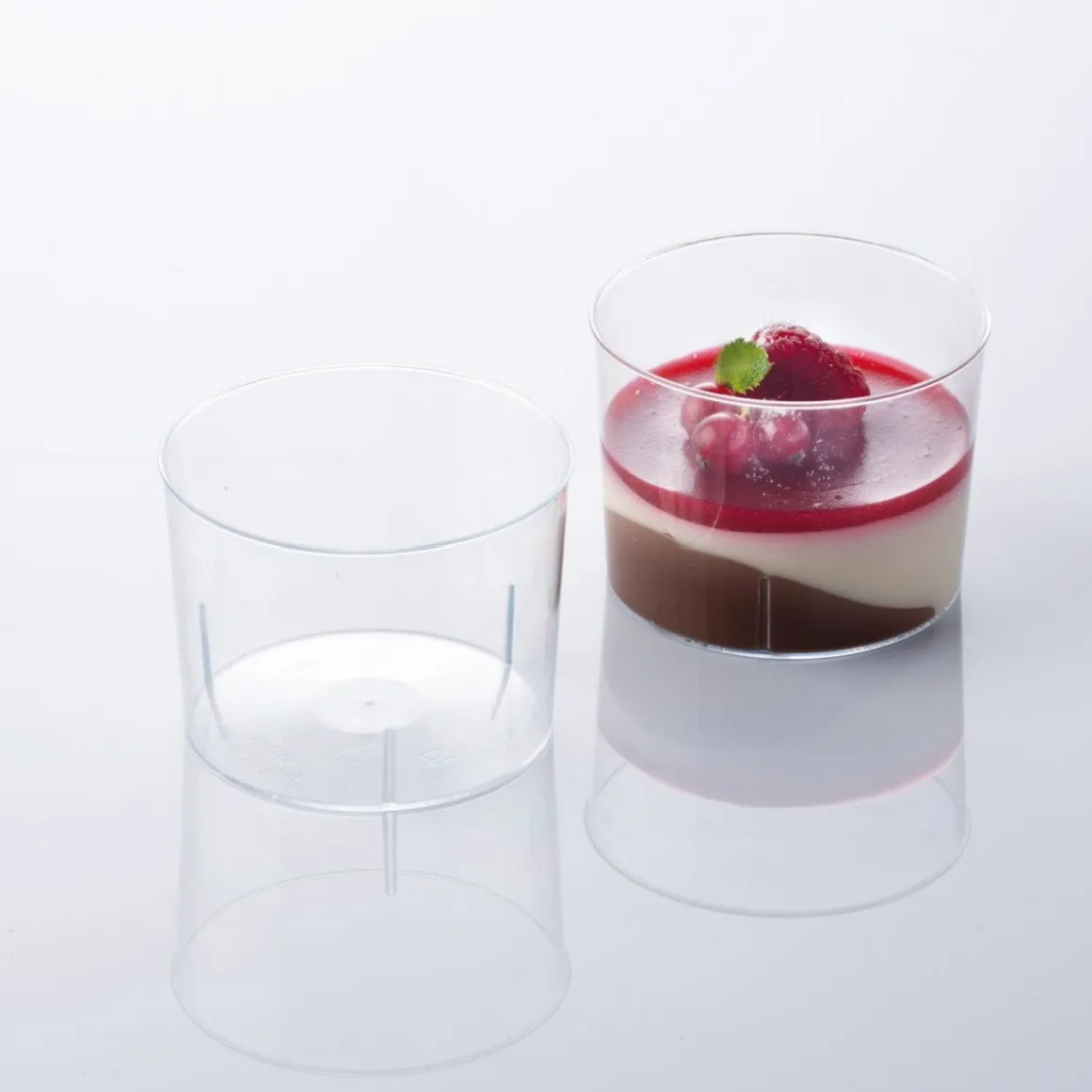 Martellato Lepelgebak cups Bucket (210 ml) / 100 stuks