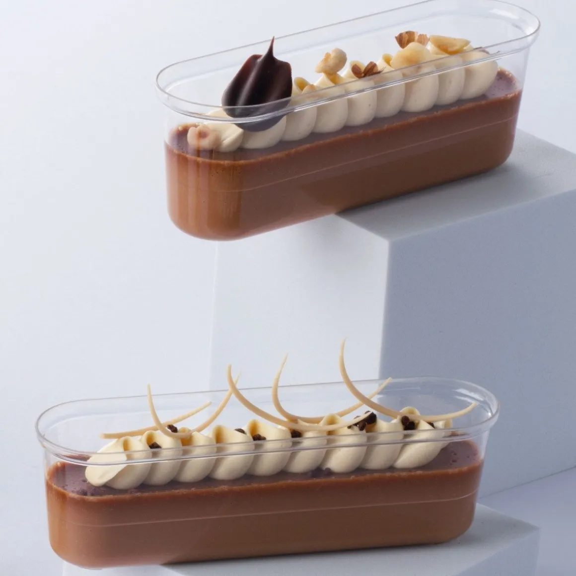 Martellato Lepelgebak cups Eclair (120 ml) / 100 stuks