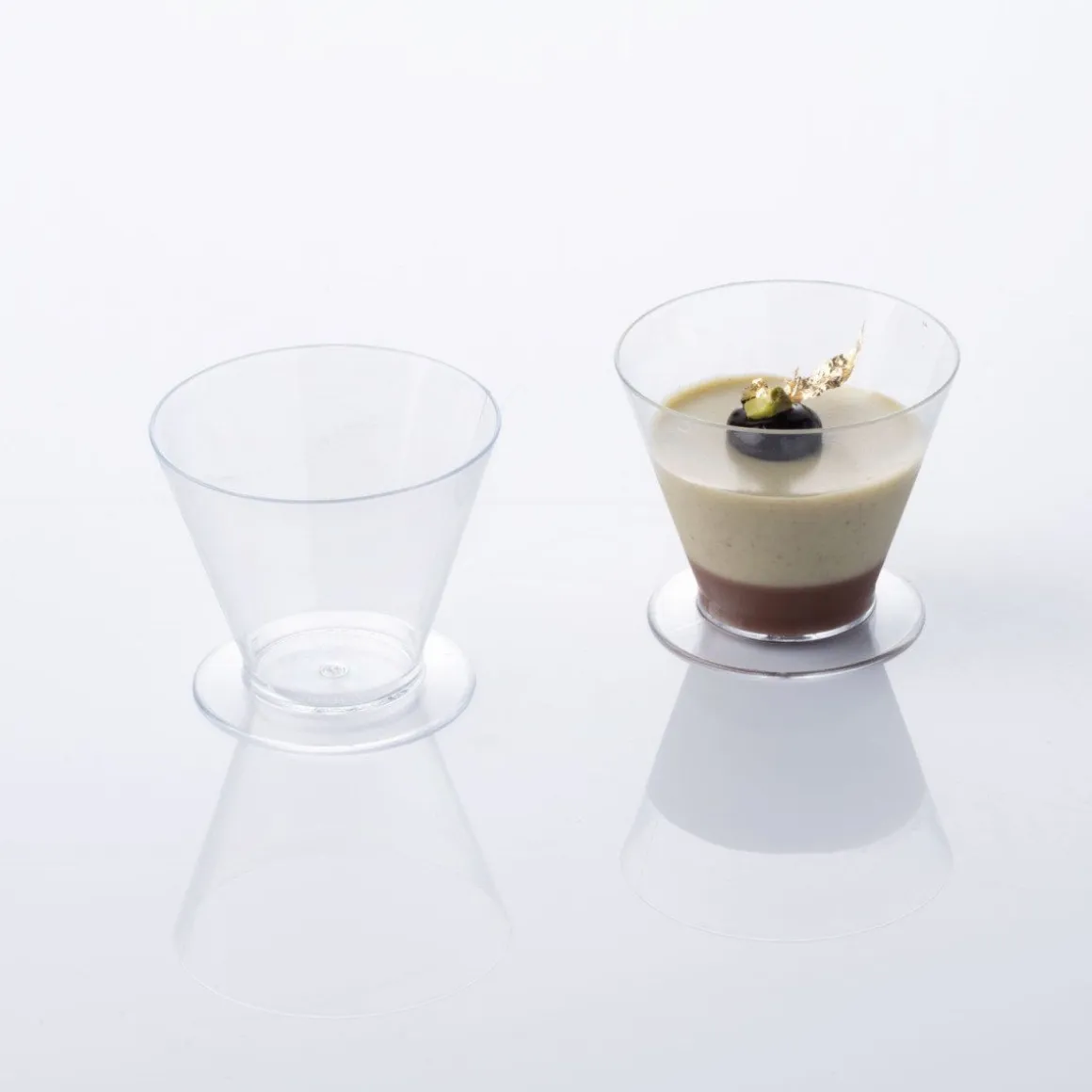 Martellato Lepelgebak cups Kopje (90 ml) / 100 stuks