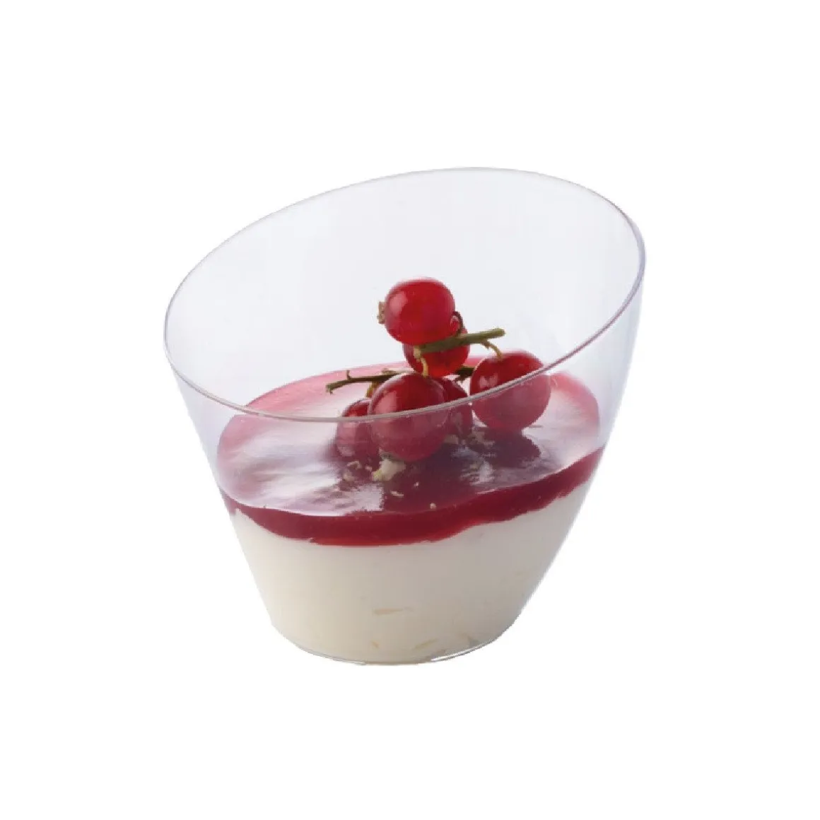 Martellato Lepelgebak cups Vela (85 ml) / 100 stuks