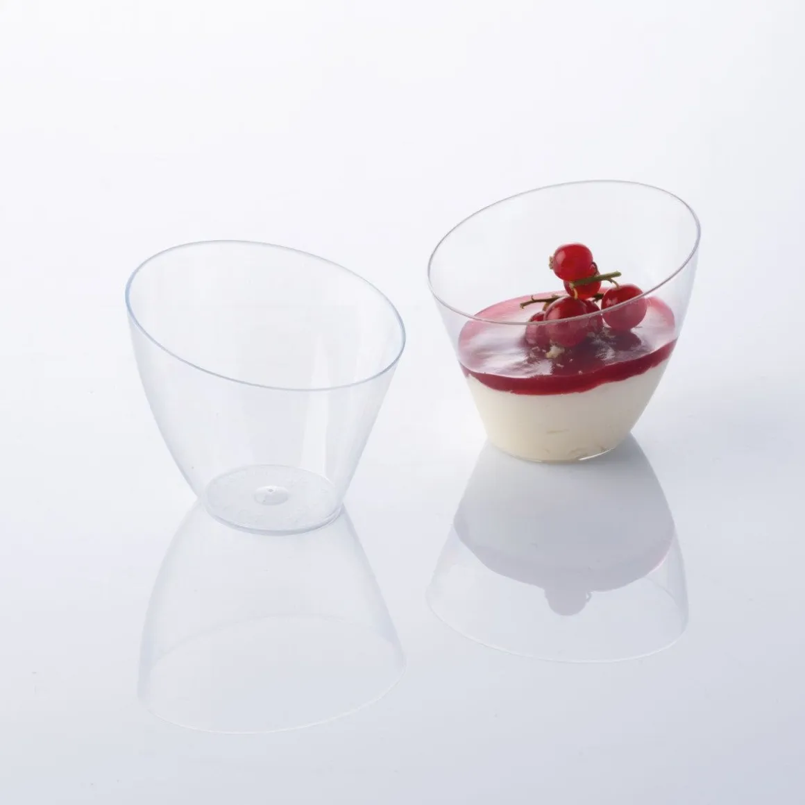 Martellato Lepelgebak cups Vela (85 ml) / 100 stuks