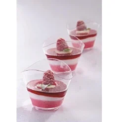 Martellato Lepelgebak cups Wave (120 ml) / 100 stuks