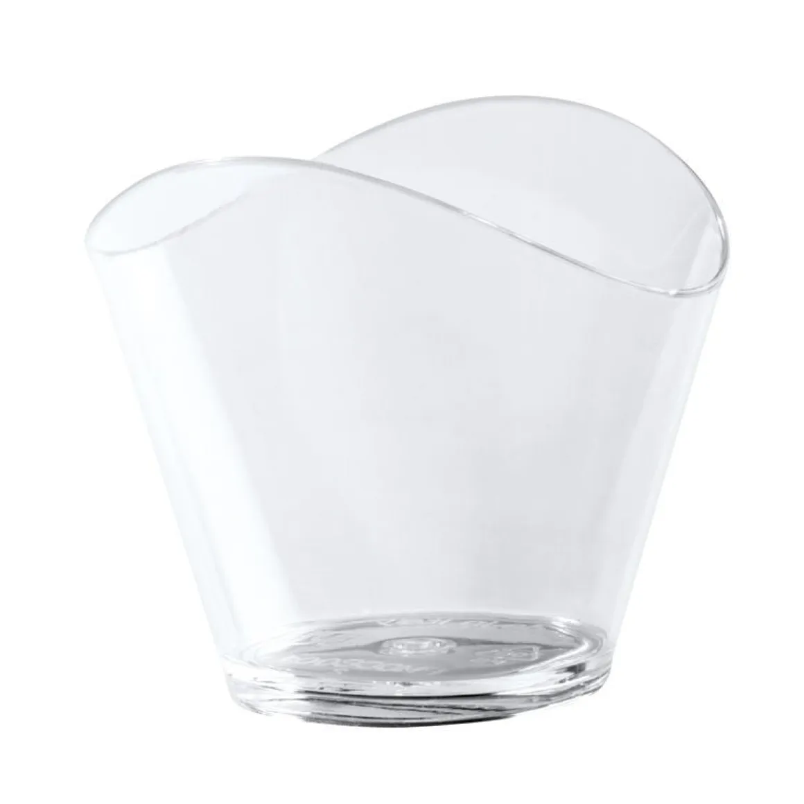 Martellato Lepelgebak cups Wave (200 ml) / 100 stuks