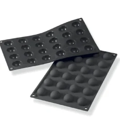 Martellato Siliconen Vorm Halve Bol Ø25x12,5mm (28) 29x17cm
