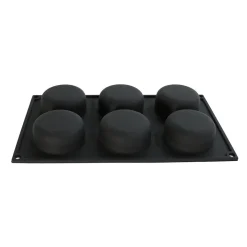 Martellato Siliconen Vorm Rond Ø62x35mm (6) 29x17cm