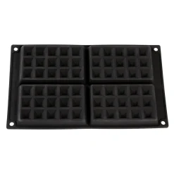 Martellato Siliconen Vorm Wafel 130x81mm (4) 29x17cm