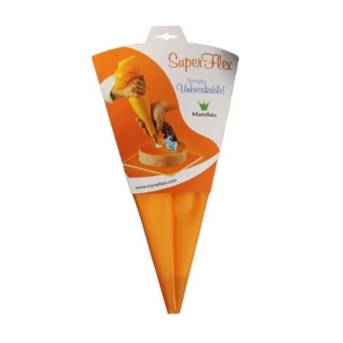 Martellato SuperFlex Spuitzak (herbruikbaar) 34cm