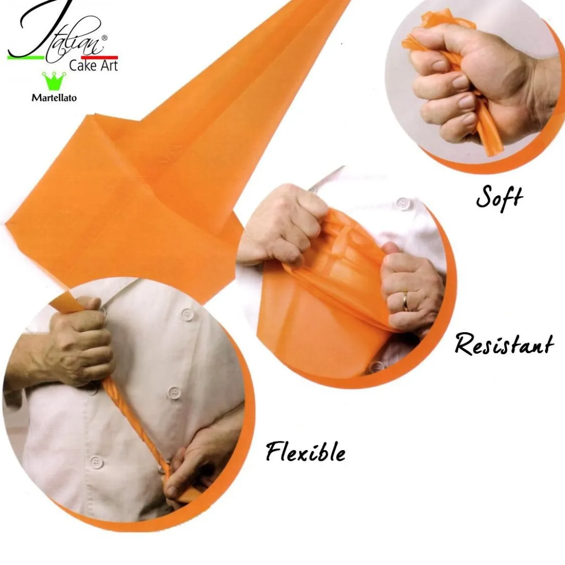 Martellato SuperFlex Spuitzak (herbruikbaar) 50cm
