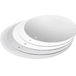 Maskeerplaat aluminium Ø26cm