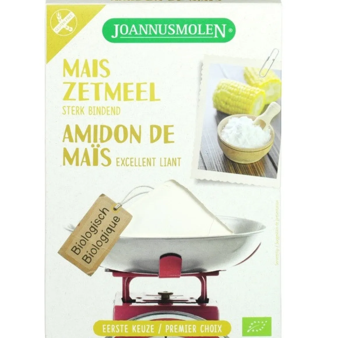 Maïszetmeel Biologisch 250g