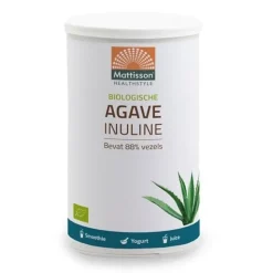 Mattisson Agave Inuline Biologisch 200g