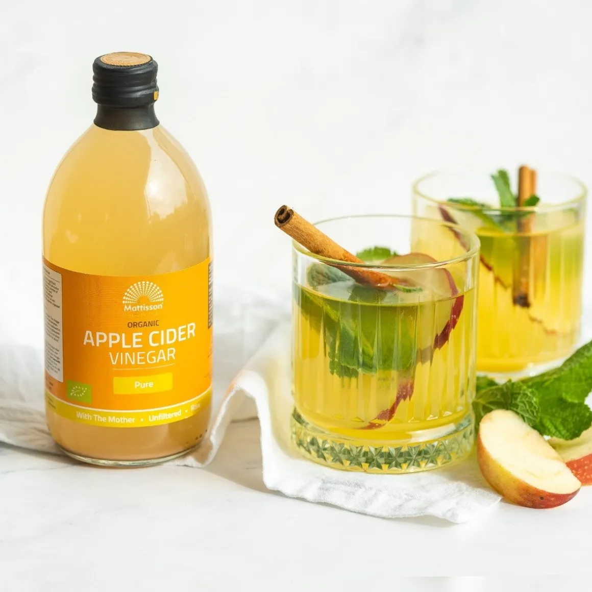 Mattisson Appelazijn Puur Biologisch 1000ml