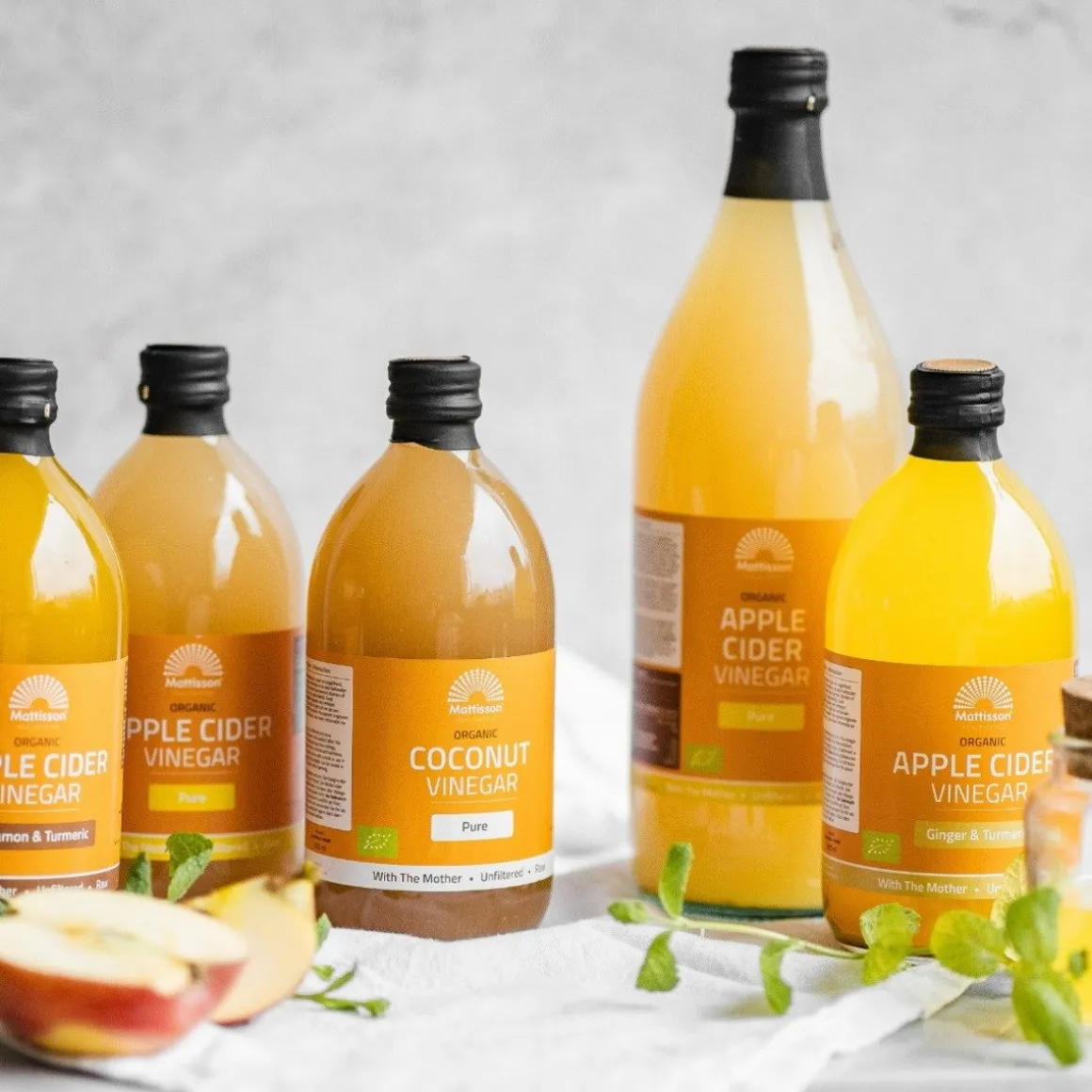 Mattisson Appelazijn Puur Biologisch 1000ml