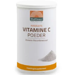 Mattisson Ascorbinezuur Poeder (Vitamine C) 350g