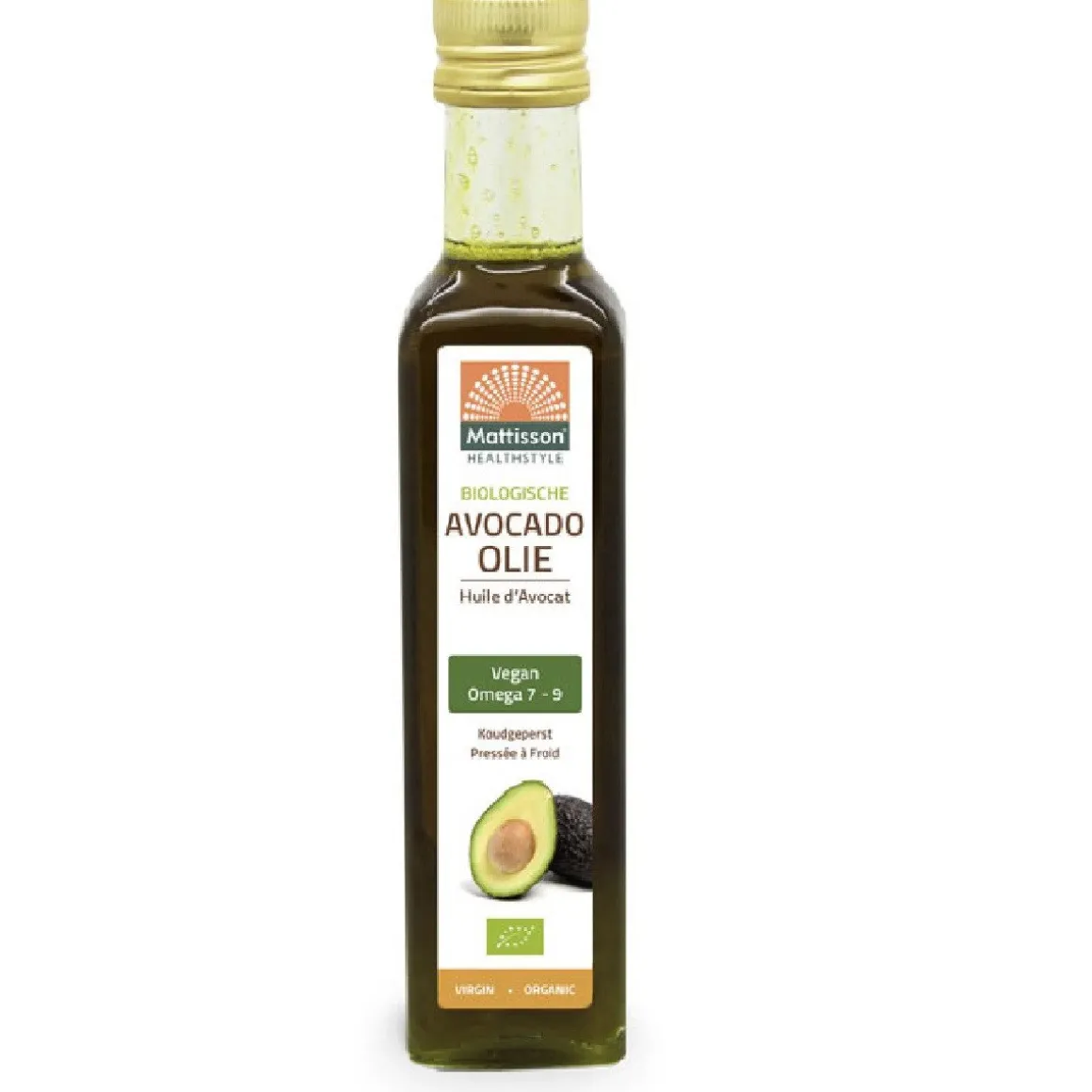 Mattisson Avocado Olie Biologisch 250ml