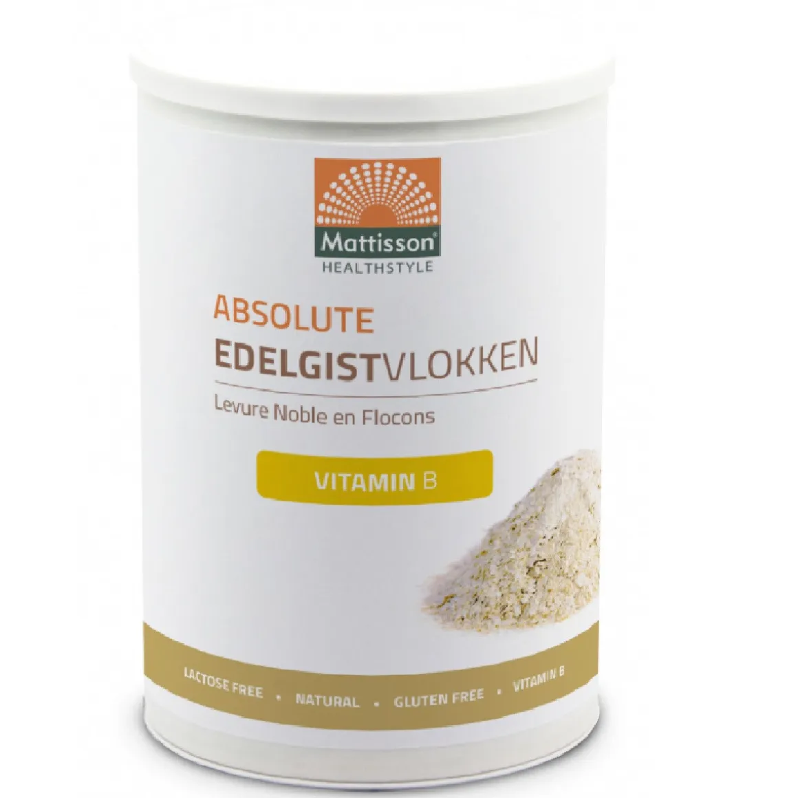 Mattisson Edelgistvlokken (met Vitamine B) 200g