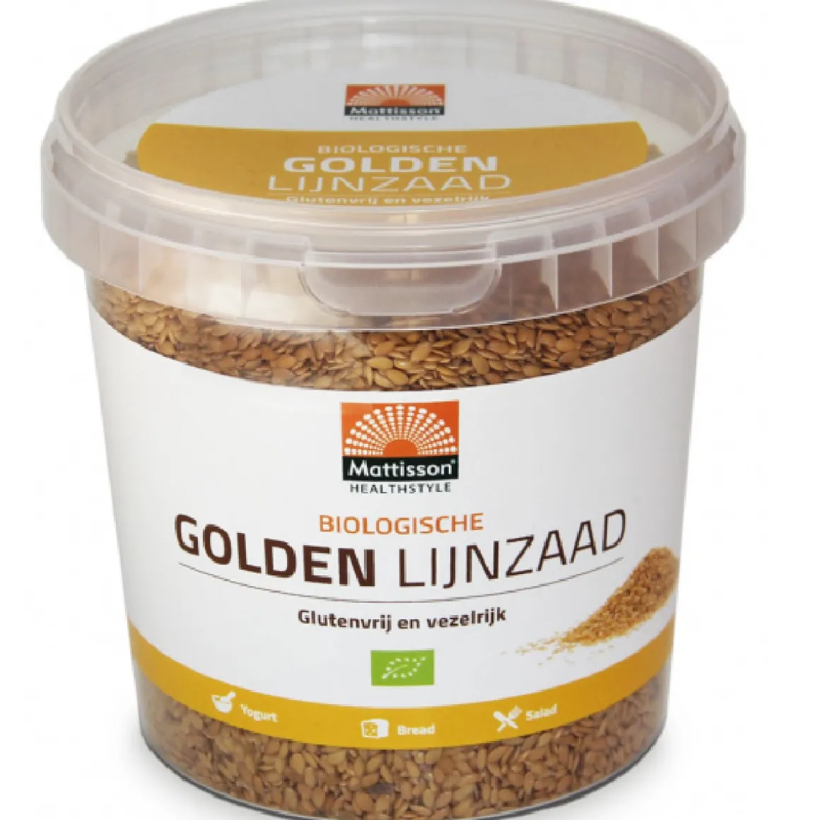 Mattisson Golden Lijnzaad Biologisch 500g